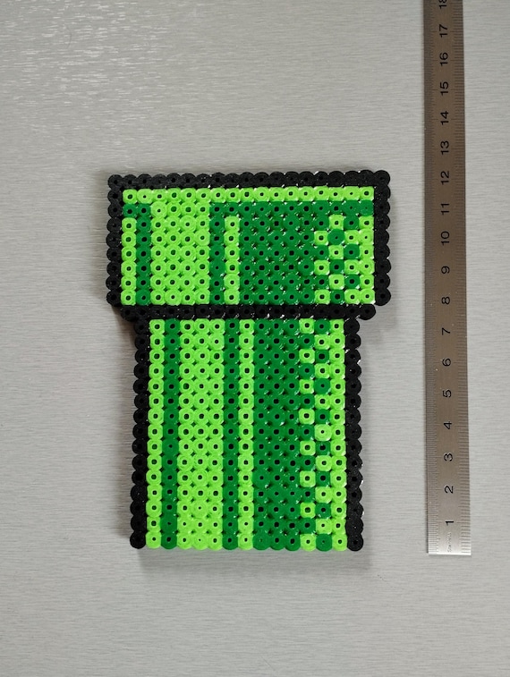 Perles Hama Vertes - Diamètre 5 Mm, Pour Créations à Repasser, Bricolage Enfant