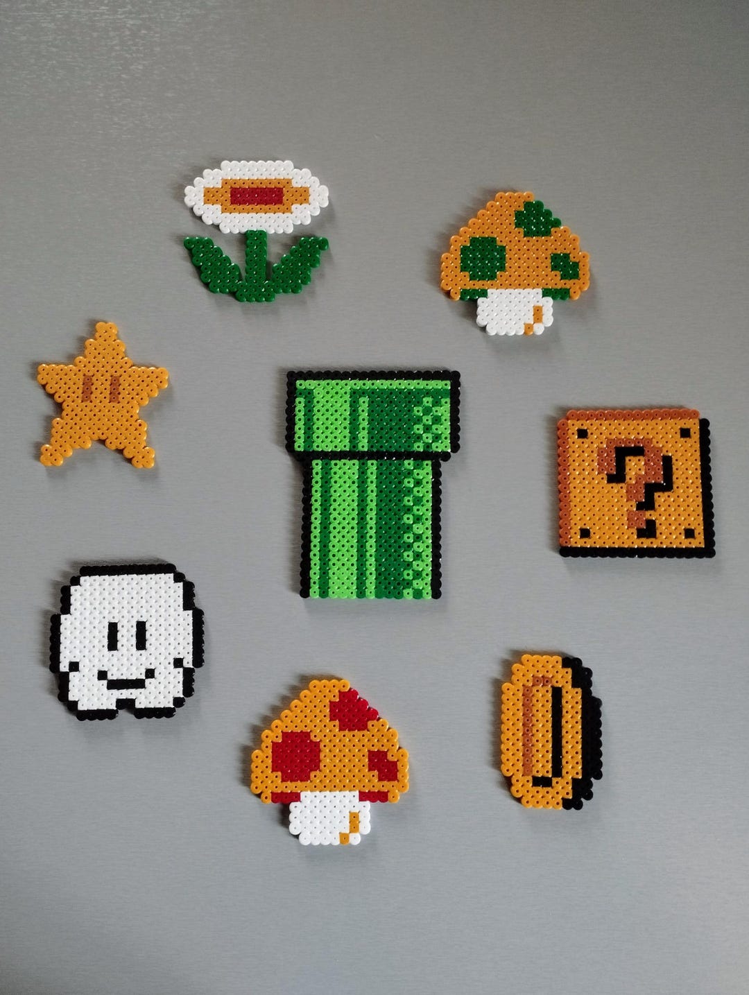 Items Super Mario Bros / Hama Bead - Etsy