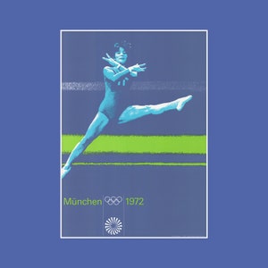Insigne Broche Supporter - Jeux Olympiques Munich 1972 - Anneaux Olympiques été