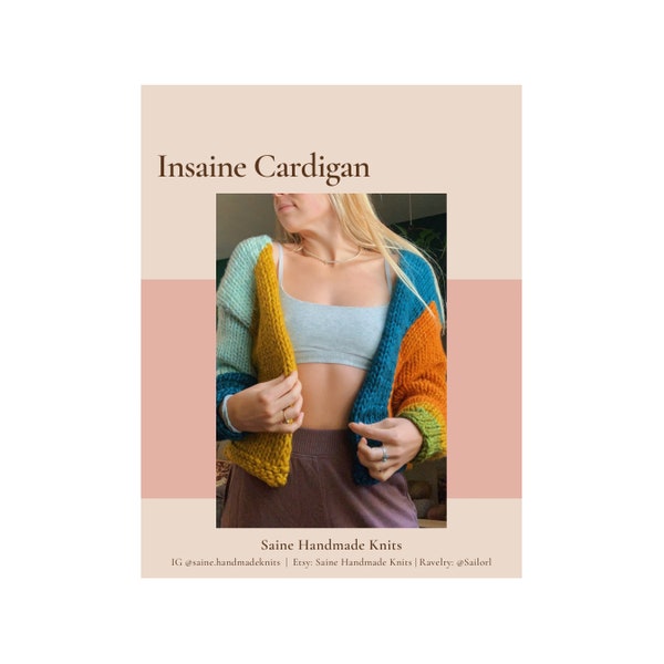 Insaine Cardigan Pattern