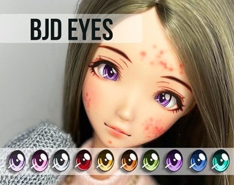 A GRADE 16 MM Smart Doll Follow-me Eyes: Semi-Real Style