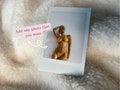 Couples Polaroid Photos Cute Anniversary Gift Boyfriend Sentimental Gifts Meaningful girlfriend gift romantic boudoir photographs Couples