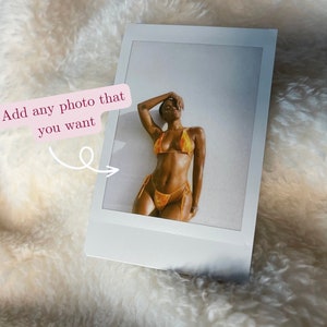 Couples Polaroid Photos Cute Anniversary Gift Boyfriend Sentimental Gifts Meaningful girlfriend gift romantic boudoir photographs Couples
