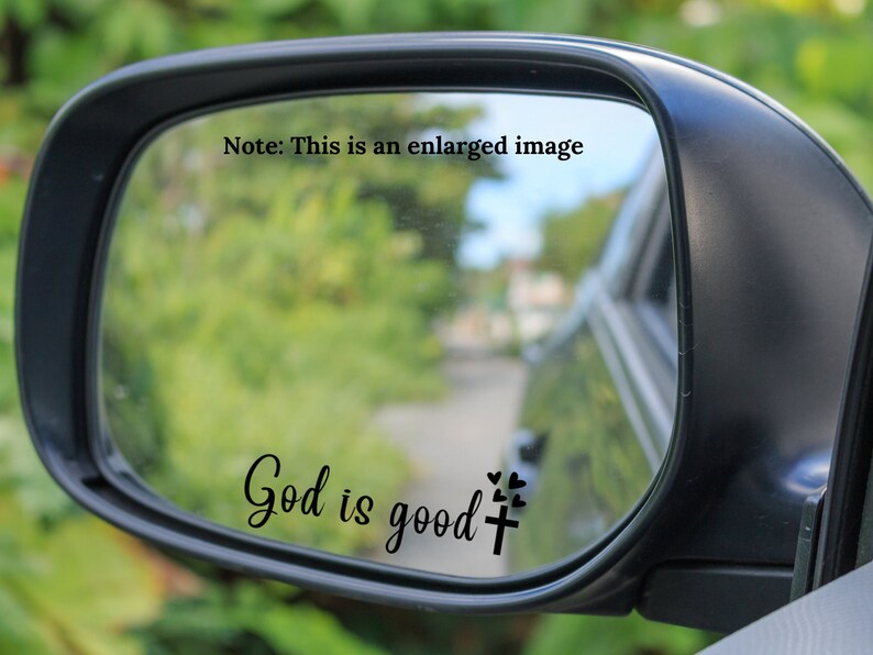 Tiny Religious Decals Jesus Decals Faith Based Car Decal Etsy