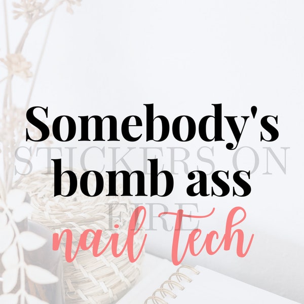 Nail Tech Pattern for Cups Etsy UK