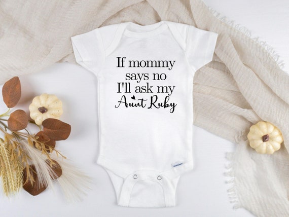 Aunties best friend onesie sales