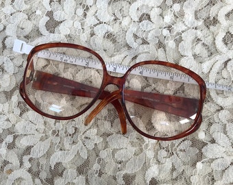 54/14 Eyeglass Frame Lot NOS #171 216 5 pc Marchon Blue Ribbon BR32 Brown Fade 