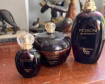 新品 入手困難 Dior poison atomizer ヴィンテージ Christian Dior Poison Eau De Toilette 50ml 1.7 Fl. Oz