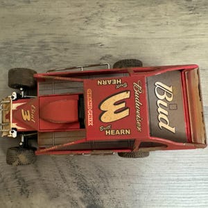 Brett Hearn - Nutmeg Collectibles 1:25 Vintage Modified Diecast DIRTY ...