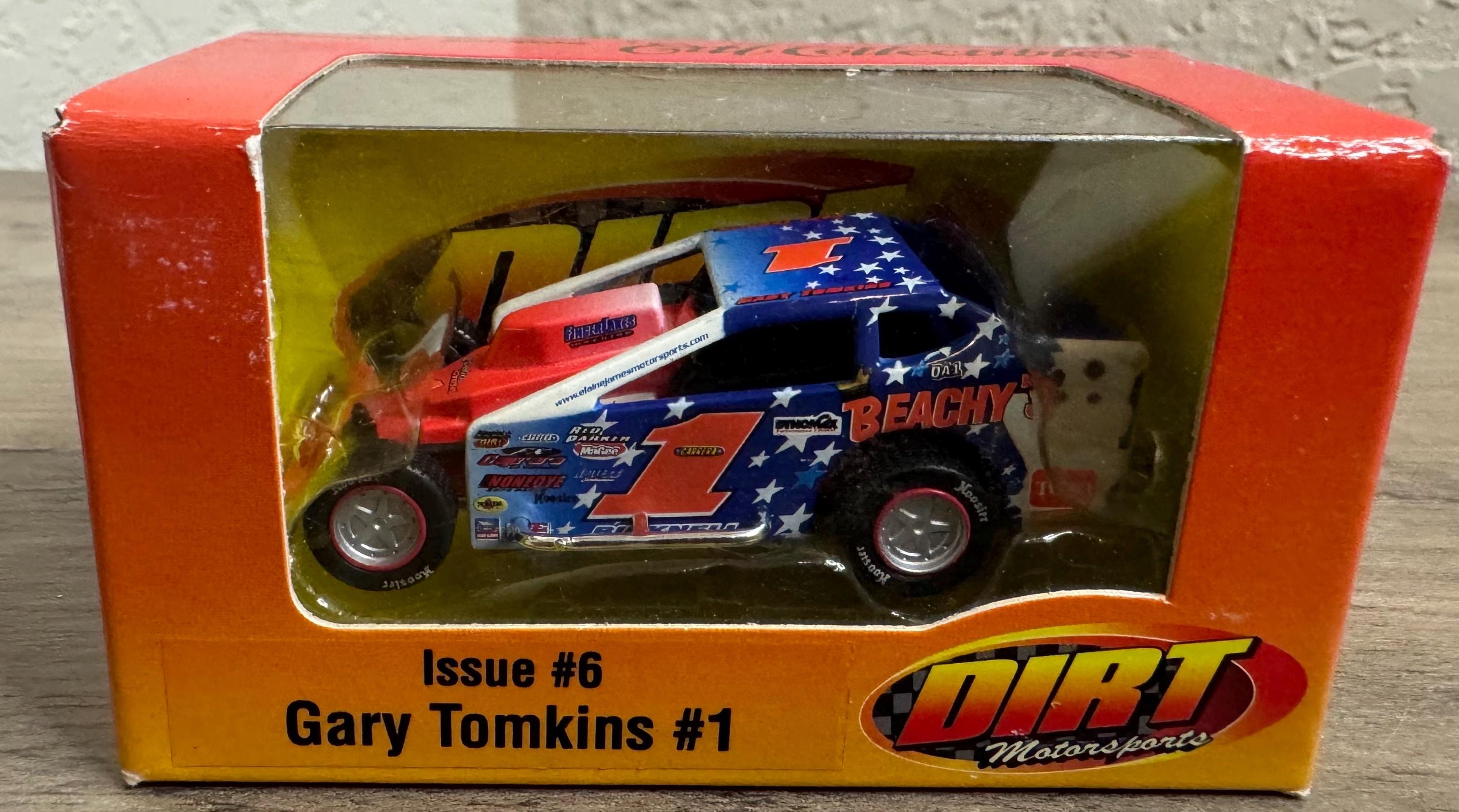 Gary Tomkins - Nutmeg Collectibles 1:64 DIRT Modified Diecast - Etsy
