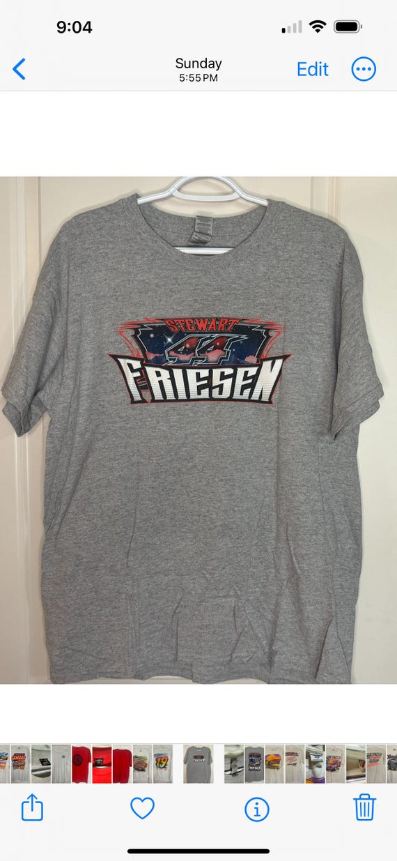 Vintage Stewart Friesen DIRT Modified T-Shirt Large
