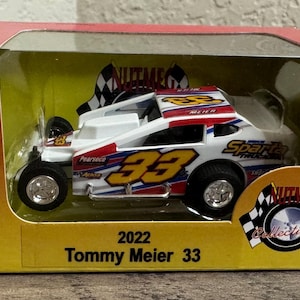 Tommy Meier - Nutmeg Collectibles 1:64 DIRT Modified Diecast - Etsy