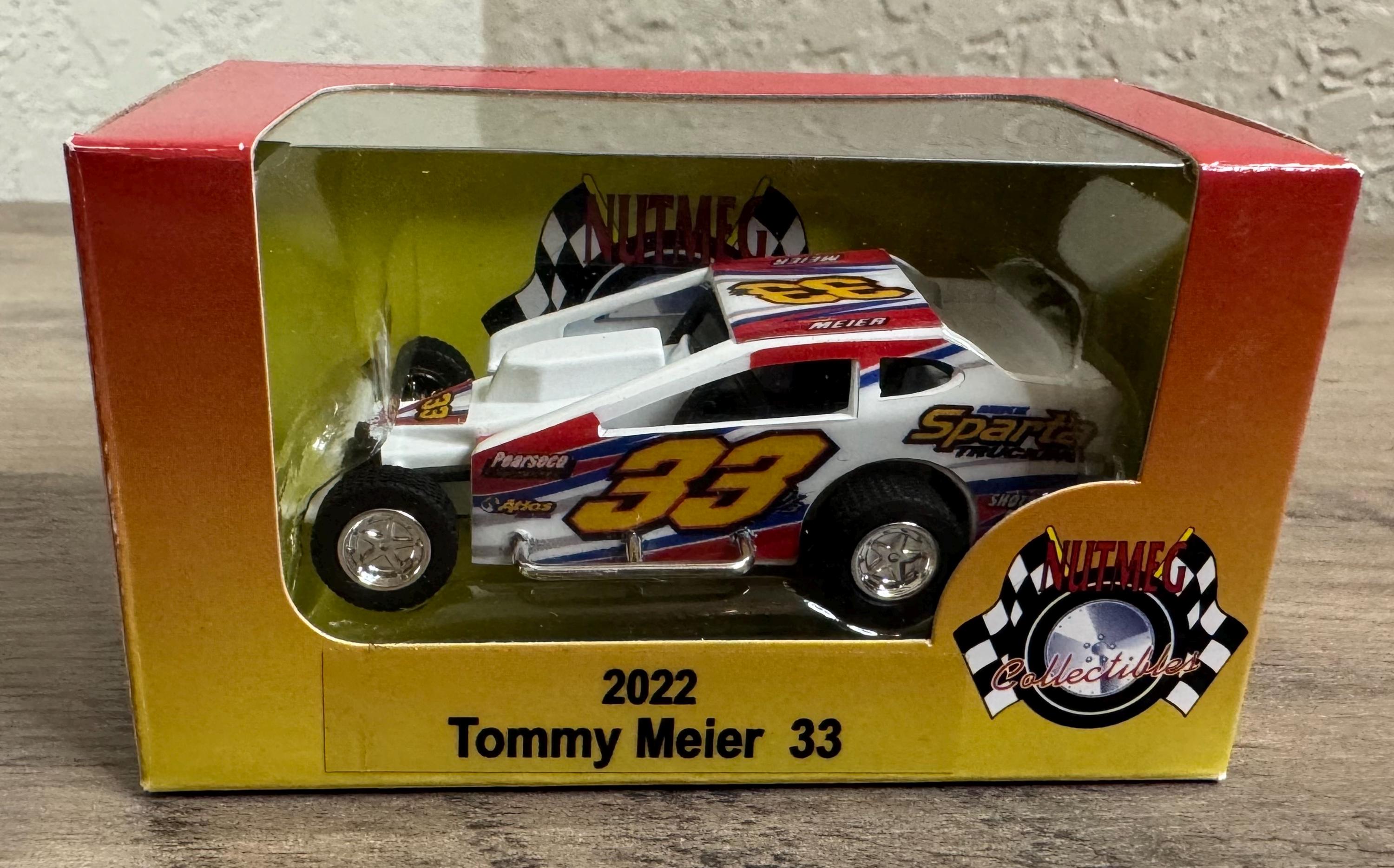 Tommy Meier - Nutmeg Collectibles 1:64 DIRT Modified Diecast - Etsy