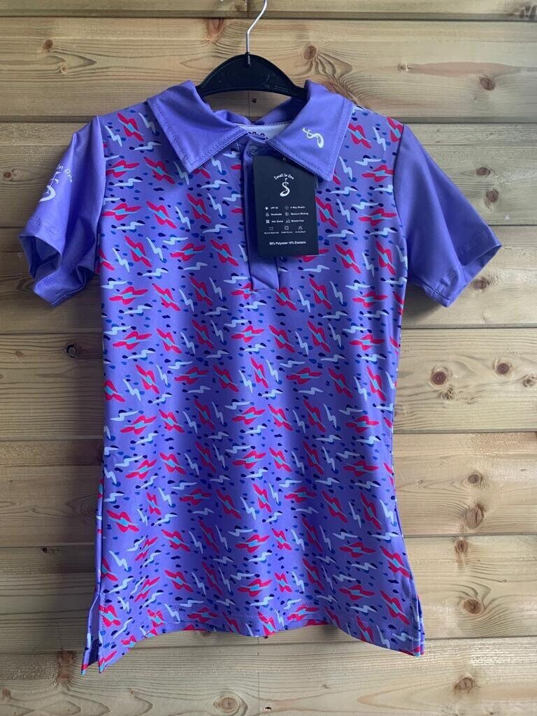 Junior Golf Polo Shirt Etsy