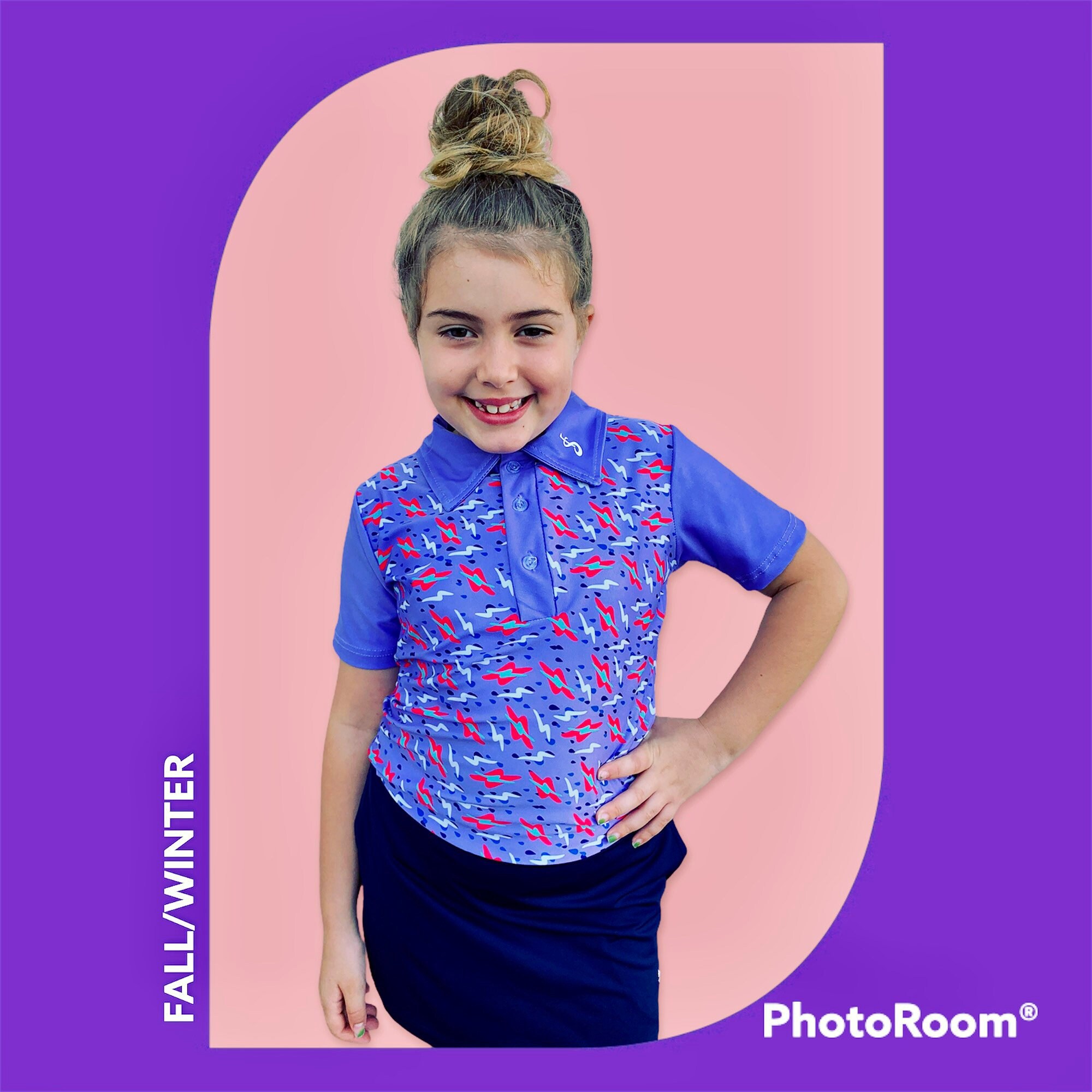 Junior Golf Polo Shirt Etsy