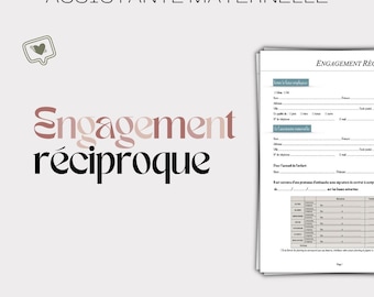 Mutual commitment - Childminder