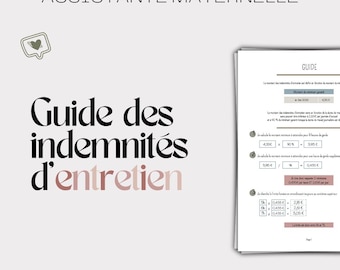 Guide to maintenance allowances - Childminder