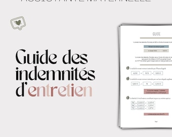 Guide to maintenance allowances - Childminder