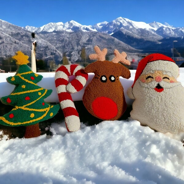 Christmas Tree Pillow main image 1