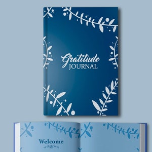Graduation Blue Journal: Gift for new Grads
