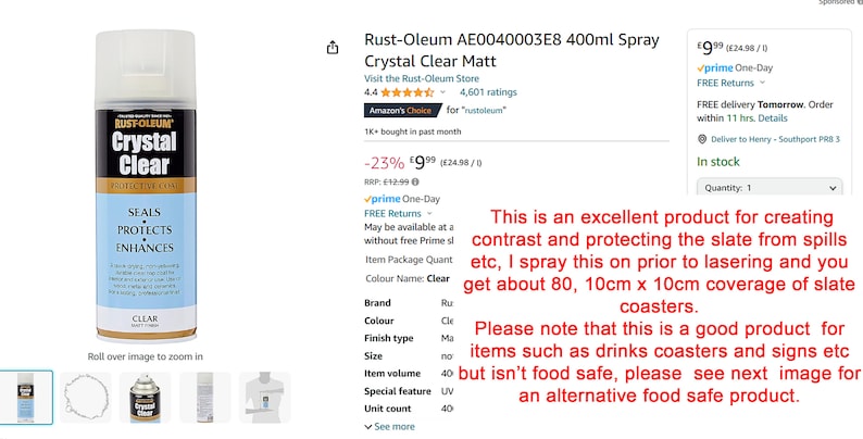 Może przedstawiać: Puszkę z matową, przezroczystą powłoką ochronną Rust-Oleum Crystal Clear. Puszkę jest biała z niebieską etykietą i czarnym tekstem. Tekst na etykiecie brzmi "Rust-Oleum Crystal Clear Protective Coat Seals Protects Enhances Clear".