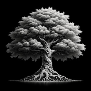 Tree of Life Slate Engraving, Laser File (digital Download) - Etsy