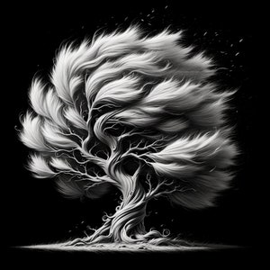 Windy Tree 1、スレート彫刻、レーザーファイル、コースターエッチング、アメリカン、Lightburn、Glow forge、Xtool、Atomstack、レーザー、CO2、レーザーアート。
