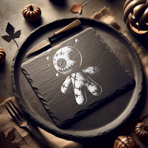 Voodoo Doll 1, Laser PNG, Slate Engraving, Laser File, Coaster Etching ...