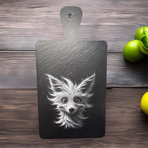 WF Fox, Slate Engraving, Laser File, Coaster Etching, American ...