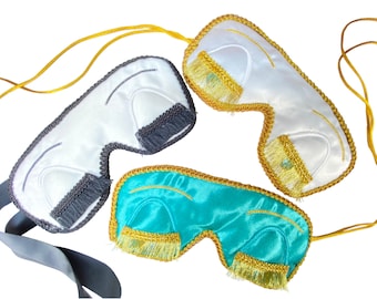 Breakfast at Tiffany's Sleep Mask, Audrey Style Satin Eye Mask