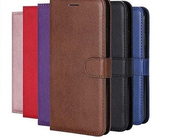 Case For iPhone 17 Pro Max 16 15 14 11 13 12 7 Plus XR PU Leather Flip Wallet Cover