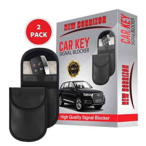 Car Key Signal Blocking Pouch Car Key Signal Blocker Faraday Pouch