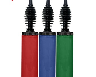 3-Pack Balloon Pump, Manual Hand Pump, Inflator for Balloons Arch Kit, Party Balloons, Toy Blower, Foil and Confetti Pumper, For Yoga Balls