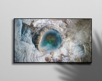 113 Icelandic Details Hveravellir - Wall Art Volcano view - Hot Spring Iceland Photography - Original Iceland Photography Digital Download