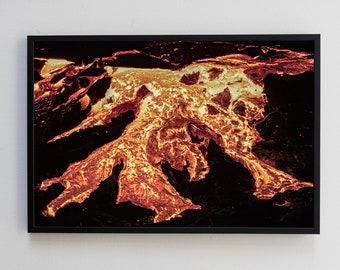 064 Icelandic Landscape - Volcano Lava wall art - Lava Home decor - Fagradalsfjall lava Photography - Iceland Photography - Digital Download