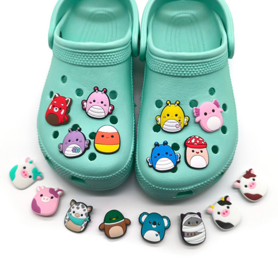 Squishmallow Croc Charms Accessories Childrens Etsy