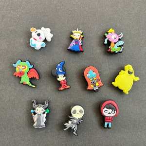 Halloween Skulls, Skeletons and Nightmare Before Charms for your Crocs – N  and J Kid Parties