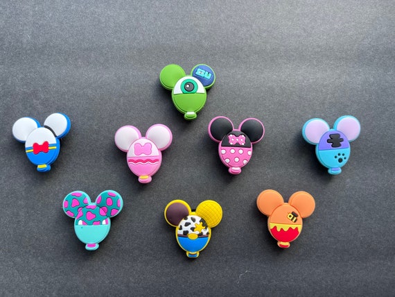 Disney Croc Charms Accessories Woody Mickey Mouse Childrens Accessories  Toddler Crocs Pooh Stitch Toy Story Pixar 