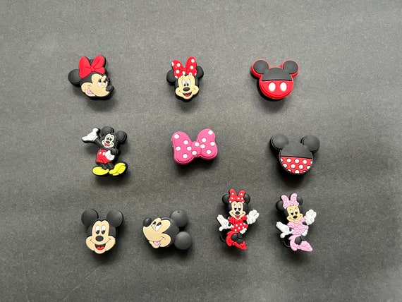 Disney Croc Charms Accessories Minnie Mouse Mickey Mouse Childrens