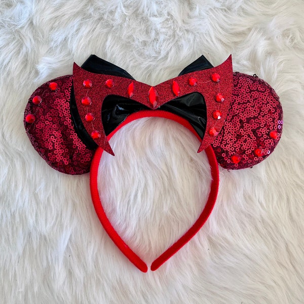 CLEARANCE Maleficent Disney Accessories | Mickey Mouse Ears | Spider Man | Family Disney Trip | Gifts for Adults and Kids | Disney Headband