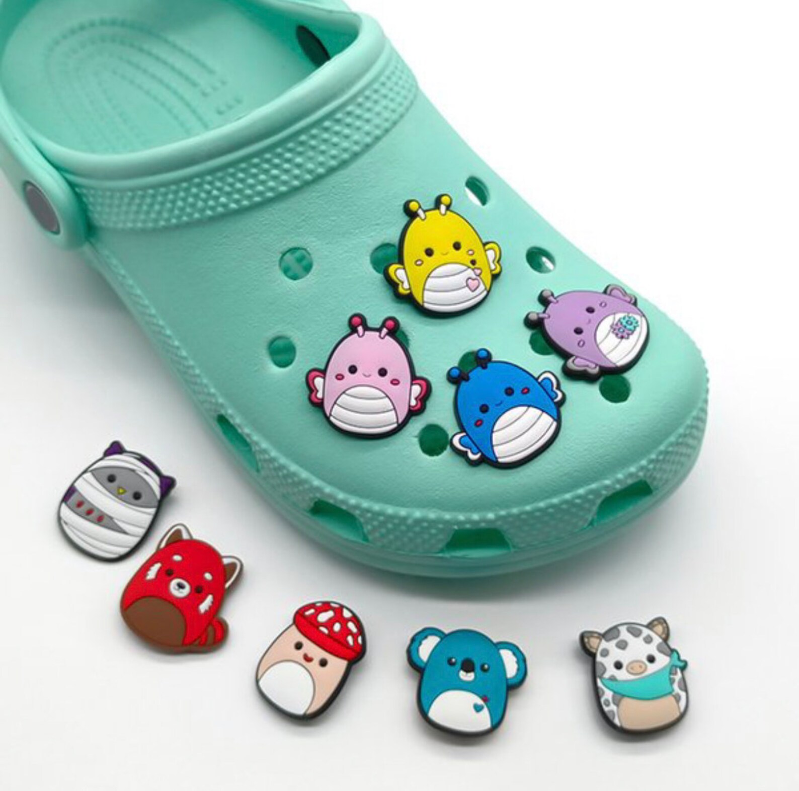 Squishmallow Croc Charms Accessories Childrens Etsy