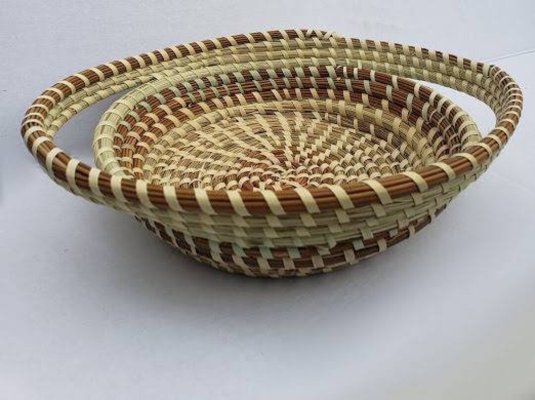 Old Fashioned Basket Etsy