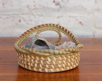 Da Gullah Twisted edge bread Basket