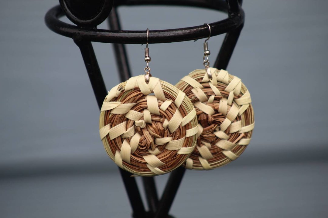 Da Gullah Round up Earrings - Etsy