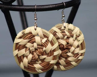 Da Gullah Round up earrings
