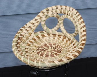 Da Gullah Double looped basket