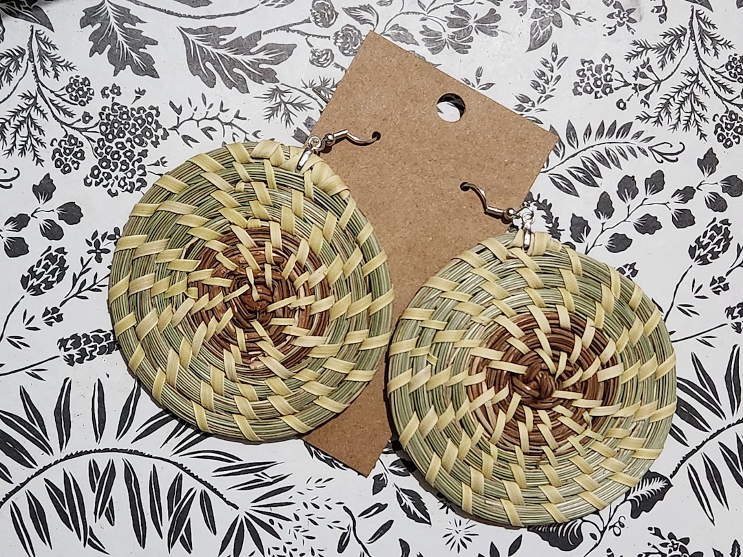 Da Gullah Original Gullah Earrings - Etsy