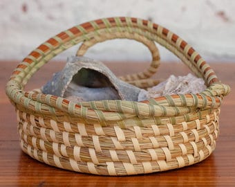 Da Gullah Twisted edge bread Basket