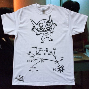 Sableye screen printed t shirt