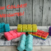 Mini Toggle Button Fidget Toy 3D Printed - Etsy